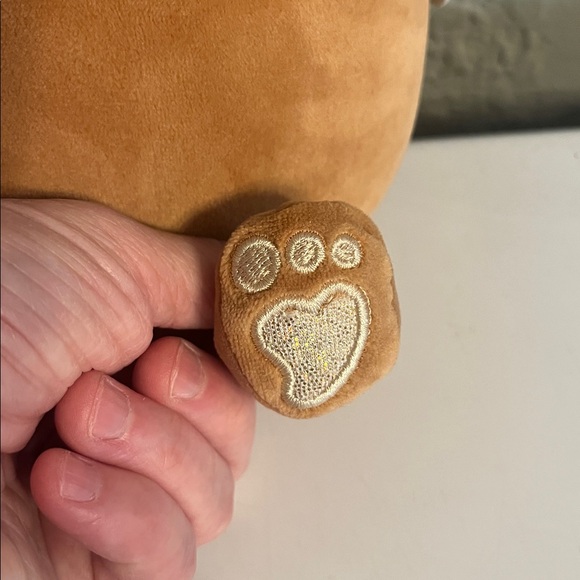 Squishmallows Brown Plush with Furry Hood - Picture 4 of 10